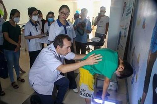 Ngăn ngừa bệnh học đường