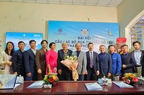 Phấn đấu tổ chức các giải đua thuyền quốc tế trên Hồ Tây