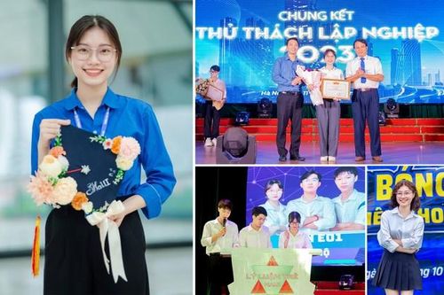 Đại hội Sinh viên toàn quốc lần thứ XI: 'Bóng hồng' khoa Điện hiến kế