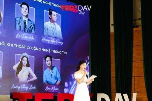 Hội thảo TEDxDAV 2023 Hành trình lan tỏa giá trị