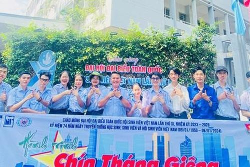 Hành trình 'Chín Tháng Giêng' của sinh viên TP. HCM trước Đại hội đại biểu toàn quốc Hội Sinh viên Việt Nam lần thứ XI