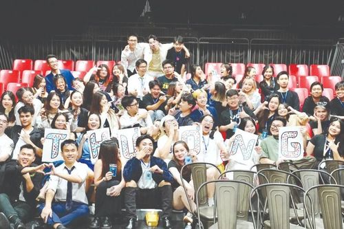 Showcase gắn kết du học sinh Việt