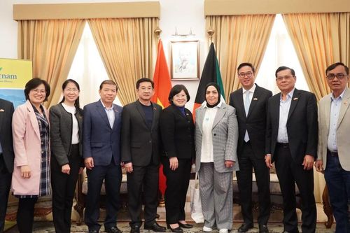 TPHCM mong muốn kết nối doanh nghiệp với thị trường Kuwait