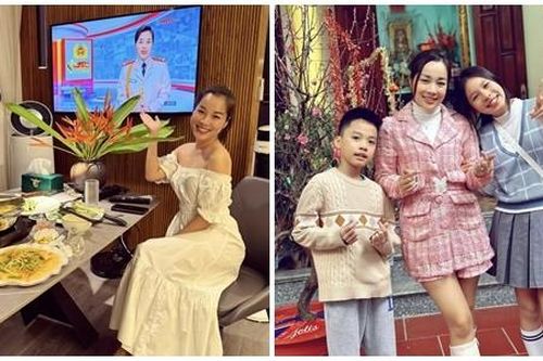 Đời thường của diễn viên Minh Hương