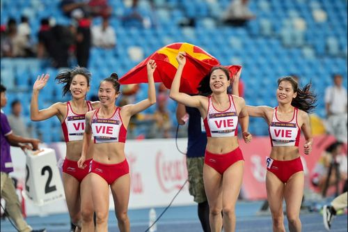 Điền kinh Việt Nam 'tụt dốc không phanh'