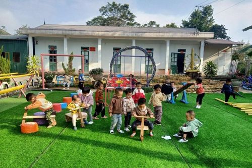 Tránh lãng phí sau sáp nhập điểm trường lẻ
