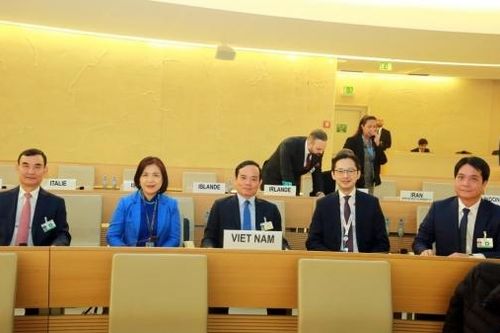 Việt Nam ghi dấu ấn năm 2023 trên cương vị thành viên tích cực và trách nhiệm của Hội đồng Nhân quyền LHQ