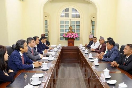 Người dân Nepal ngưỡng mộ Chủ tịch Hồ Chí Minh và quá trình xây dựng, phát triển đất nước của Việt Nam