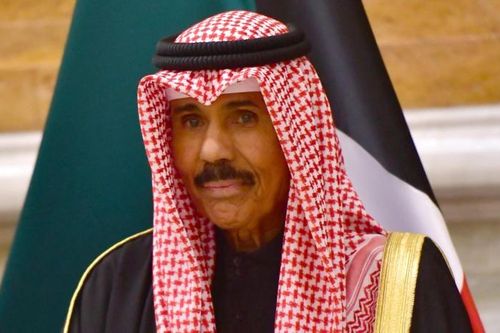 Điện chia buồn Quốc vương Kuwait qua đời