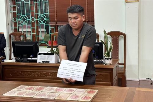 Công an Lai Châu phá chuyên án ma túy, thu giữ 16 bánh heroin