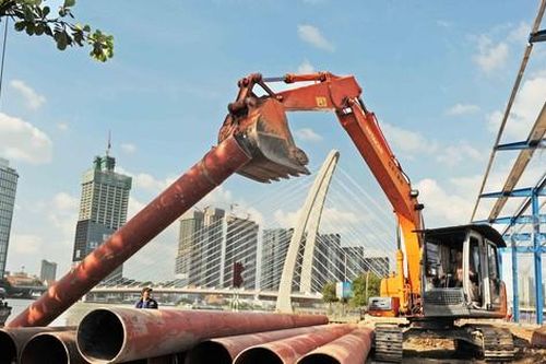 Cận cảnh bến phà Thủ Thiêm sắp được 'tái sinh' trong dịp Tết 2024