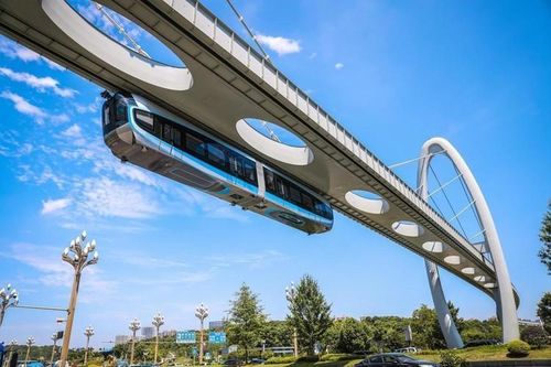 Hà Nội: Dọc hai bên sông Hồng sẽ xây dựng hệ thống tàu điện treo 1 ray