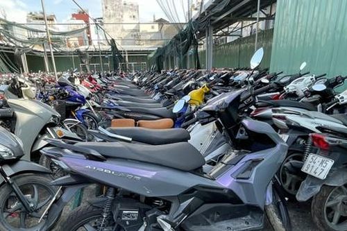 Phát hiện gần 200 xe gian khi khám phá hai vụ cướp ở TPHCM
