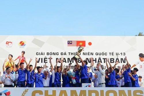 Đánh bại Hà Nội FC, PVF vô địch Giải Bóng đá thiếu niên Quốc tế U13 Việt Nam - Nhật Bản 2023