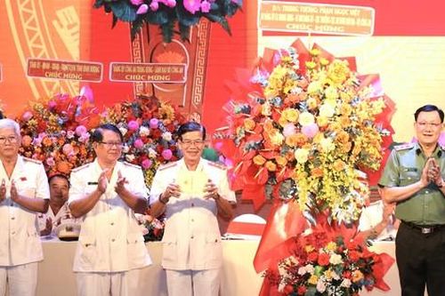 Đại tá Huỳnh Văn Quý làm Chủ tịch Hội cựu Công an nhân dân Bình Dương