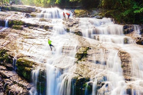 Dạo chơi chốn 'bồng lai tiên cảnh' giữa rừng già ở Quảng Bình