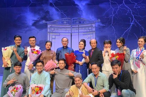 Vở 'Lôi Vũ' giành Huy chương Vàng ở Tuần lễ Sân khấu Trung Quốc - ASEAN