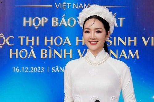 Hoa hậu Giáng My 'lão hóa ngược' ở tuổi 52