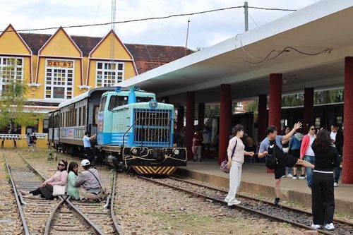 Tuyến đường sắt Đà Lạt - Trại Mát chưa có vốn nâng cấp