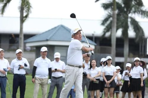 Golfer Nguyễn Văn Thành vô địch giải golf 'Tấm lòng vàng' 2023