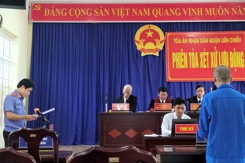 VKSND quận Liên Chiểu phối hợp xét xử lưu động 2 vụ án hình sự