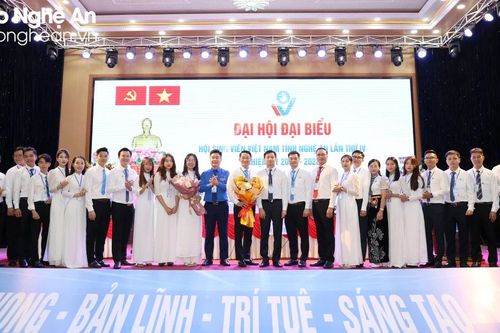 Chân dung 9 sinh viên ưu tú Nghệ An dự Đại hội đại biểu toàn quốc Hội Sinh viên Việt Nam