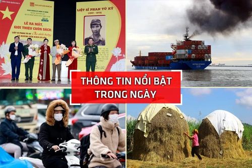 Nghệ An: Thông tin nổi bật ngày 17/12