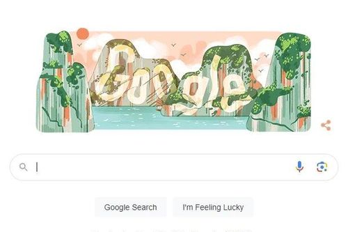 Google đặt hình ảnh biểu tượng tôn vinh Vịnh Hạ Long