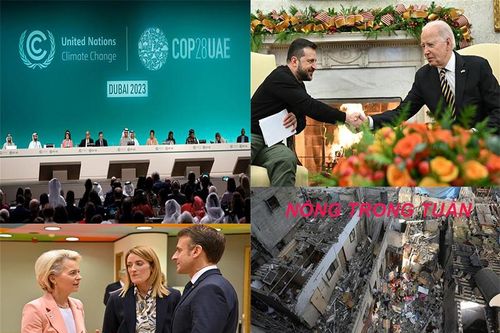 Nóng trong tuần: Những kết quả nổi bật của COP28 và Mỹ điều chỉnh lập trường về Israel