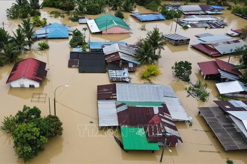 Malaysia: Lũ lụt khiến trên 6.000 người phải sơ tán