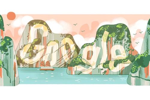 Google tôn vinh Vịnh Hạ Long