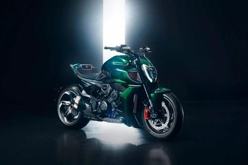 Ngắm Ducati Diavel for Bentley: Giới hạn 550 chiếc, giá từ 70.000 USD