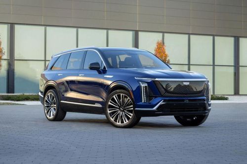 Cadillac giới thiệu mẫu xe điện tiếp theo, SUV chạy điện Vistiq ba hàng ghế