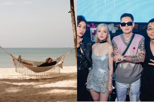 Andree có động thái sau khi hôn bạn thân, làm gì khiến netizen gọi tên Phương Ly?