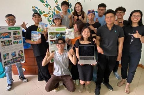 Lan tỏa hành động giảm ô nhiễm nhựa từ 'Thành phố nhựa tái chế Plaslantic'