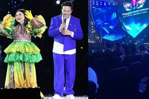 Tại sao khán giả bỏ về khi Cú Tây Bắc 'lột mặt nạ' tại concert The Masked Singer?