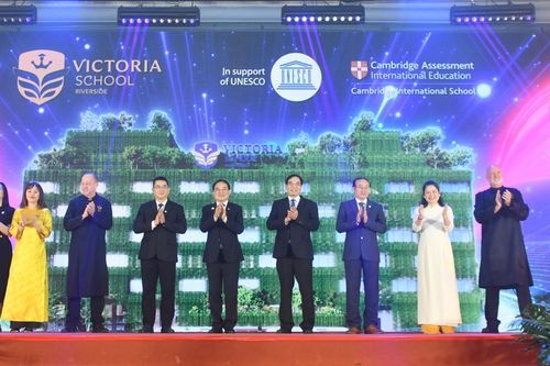 Ra mắt Trường Quốc tế Song ngữ Victoria Riverside