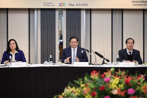 Thứ trưởng Phan Thị Thắng tham gia đoàn đại biểu cấp cao Việt Nam dự Hội nghị cấp cao ASEAN-Nhật Bản