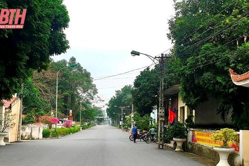 Đảng bộ xã Vĩnh Yên tập trung tháo gỡ khó khăn, XDNTM nâng cao