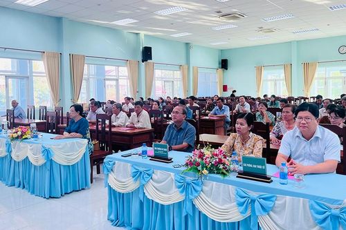 Tập huấn triển khai Luật Phòng, chống bạo lực gia đình (sửa đổi)