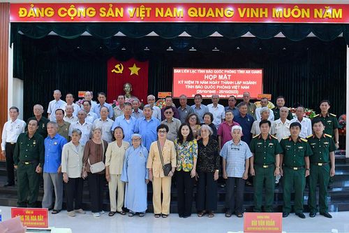 An Giang họp mặt kỷ niệm 78 năm Ngày thành lập ngành tình báo quốc phòng