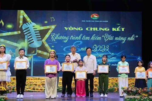 Chung kết xếp hạng Chương trình tìm kiếm 'Tài năng nhí' lần III- 2023