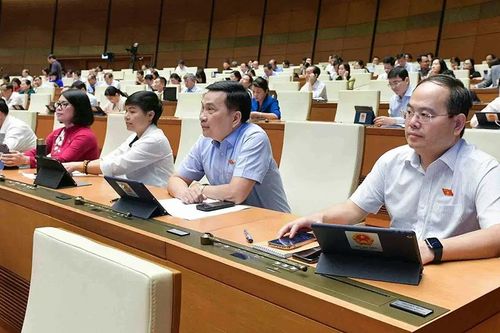 Đoàn Đại biểu Quốc hội tỉnh đóng góp 42 lượt ý kiến tại Kỳ họp thứ 6, Quốc hội XV