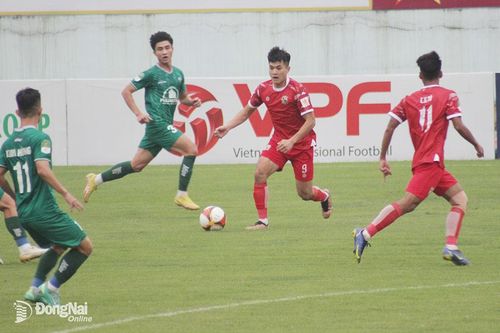 Đồng Nai có điểm đầu tiên trên sân khách ở giải hạng Nhất