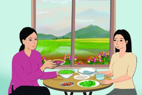 Đậm đà mắm quê