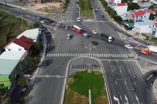 Cải tạo nút giao đường Võ Nguyên Giáp - tuyến tránh Quốc lộ 1