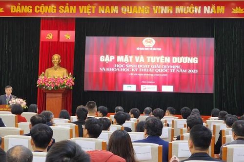 Khẳng định chính sách đúng đắn trong phát hiện, bồi dưỡng học sinh giỏi