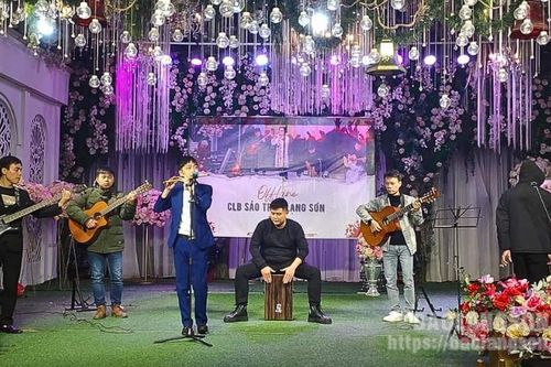 Giao lưu văn nghệ các Câu lạc bộ sáo trúc tỉnh Lạng Sơn lần thứ 7