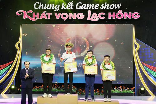 Chung kết Gameshow 'Khát vọng Lạc Hồng' mùa 2 năm 2023