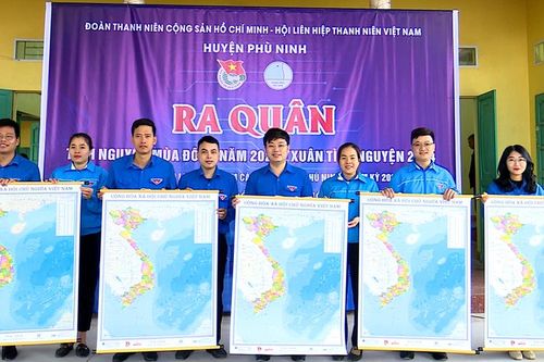 Ra quân chiến dịch 'Tình nguyện mùa đông năm 2023 - Xuân tình nguyện năm 2024'
